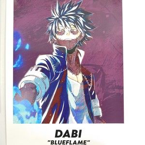 Dabi My Hero Academia A3 Size Poster